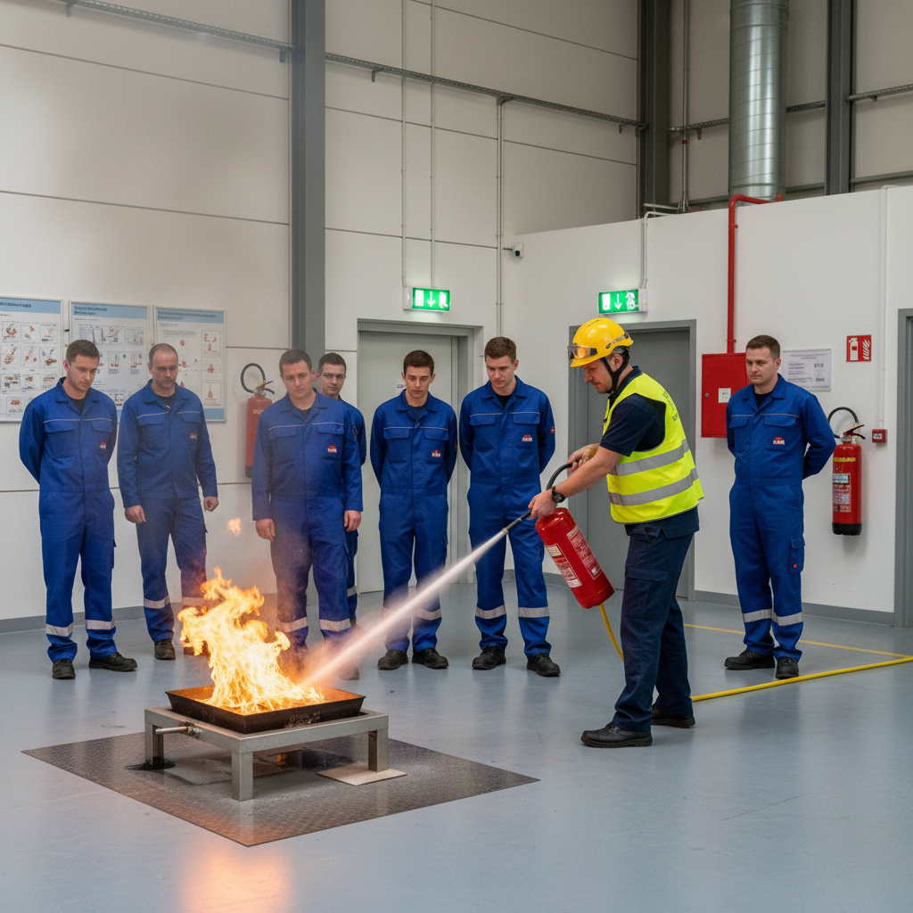 Brandschutzhelfer Ausbildung: Pflicht für jedes Unternehmen