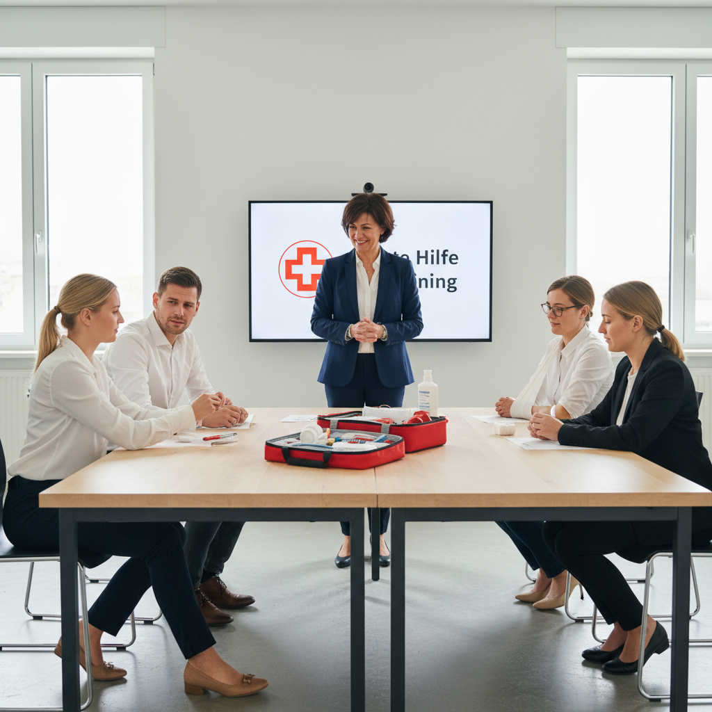 Erste Hilfe Auffrischungskurs: Lebensretter & Pflicht