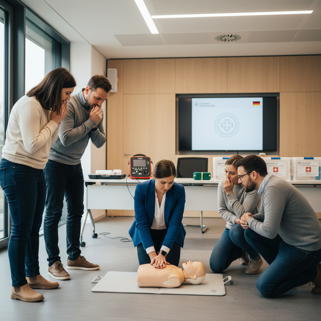 Erste Hilfe bei Kindernotfällen: Schnell und sicher handeln