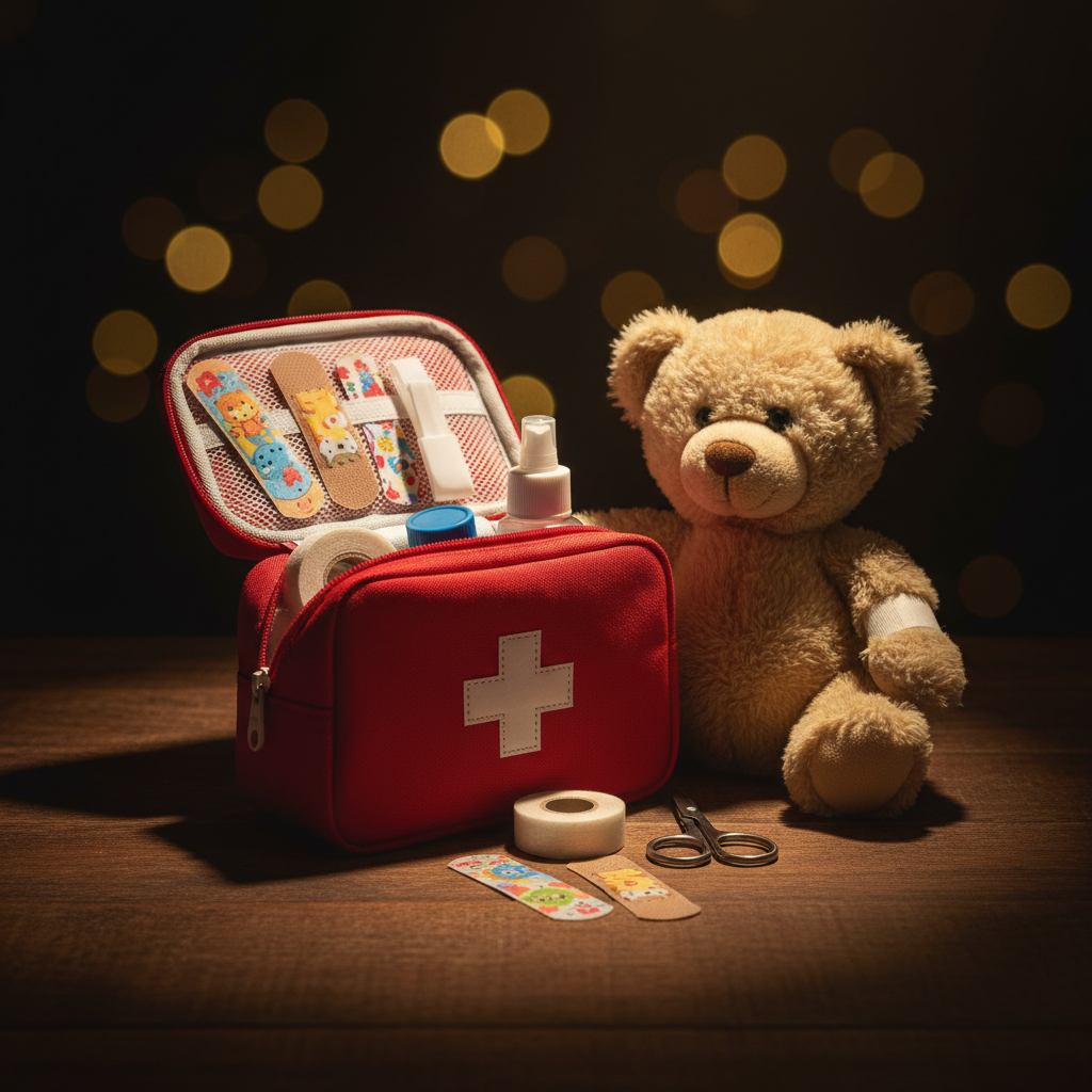 Erste Hilfe bei Kindernotfällen: Lebensrettende Maßnahmen lernen