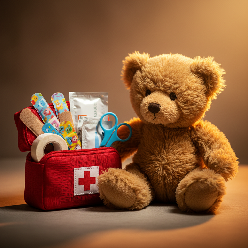 Erste Hilfe bei Kindernotfällen: Schnell und sicher handeln