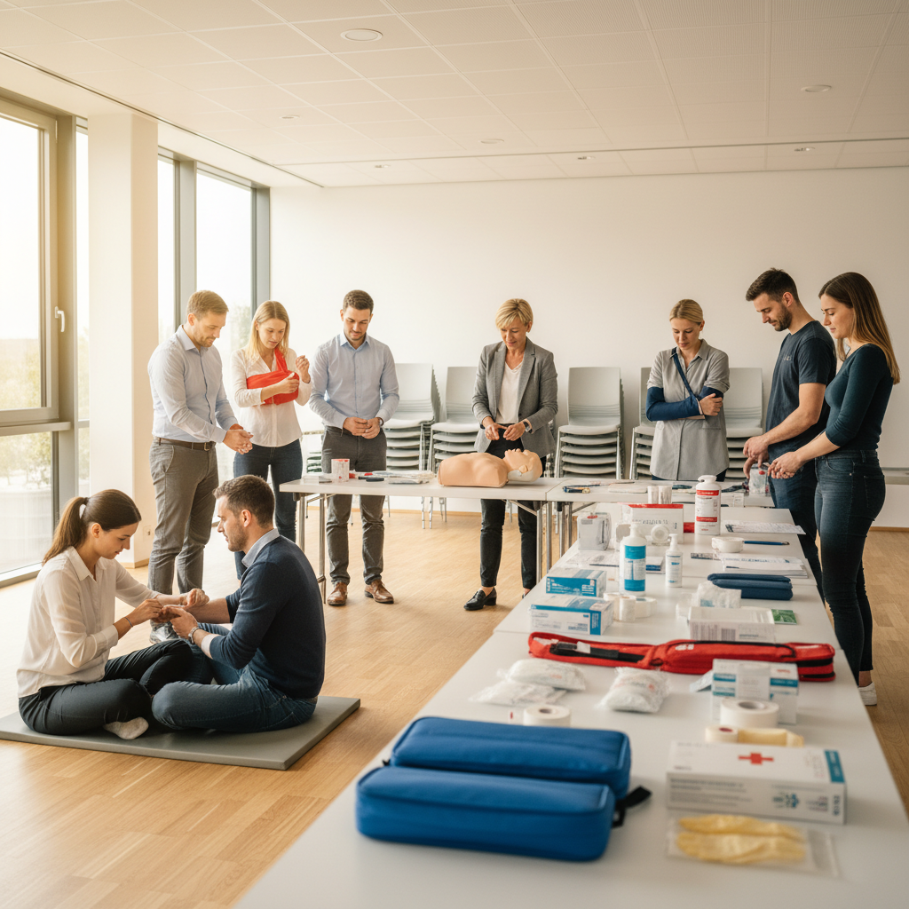 Erste Hilfe Kurs: Was Sie unbedingt wissen müssen