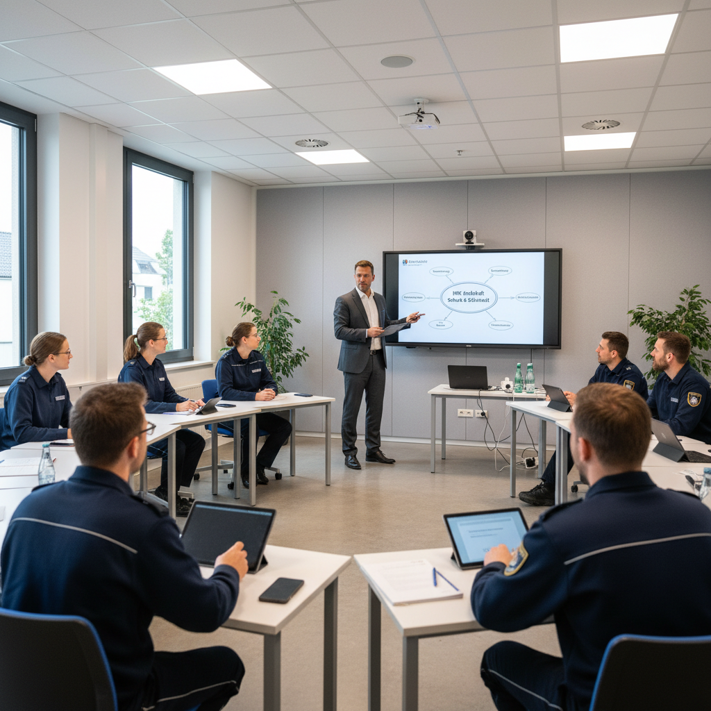 IHK Fachkraft Schutz & Sicherheit: Karrierewege & Inhalte
