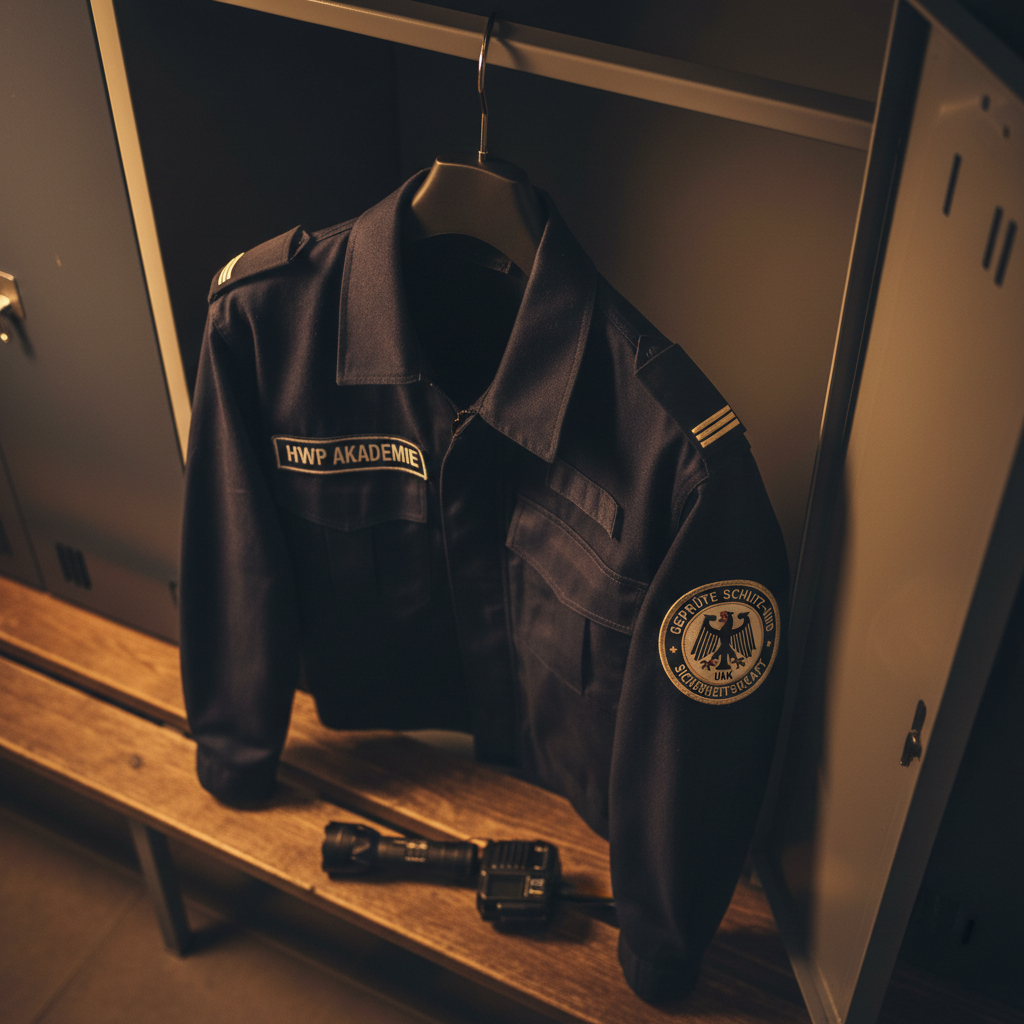 Geprüfte Schutz- und Sicherheitskraft (GSSK) Vollzeit Ausbildung