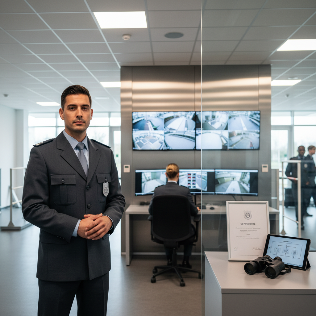 Karriere im Sicherheitsdienst: So gelingt der Einstieg