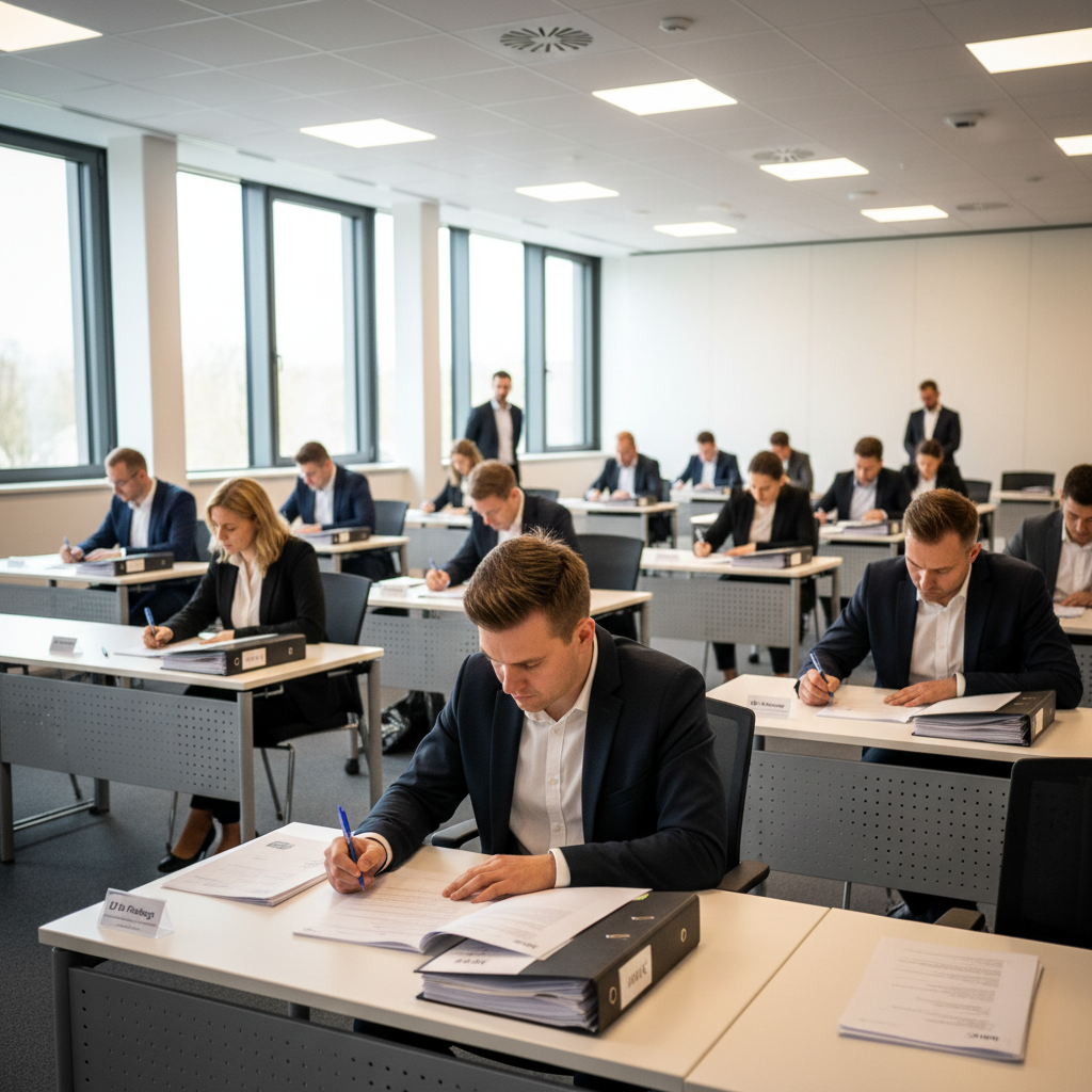 Sachkundeprüfung §34a GewO: Der Weg zum Erfolg