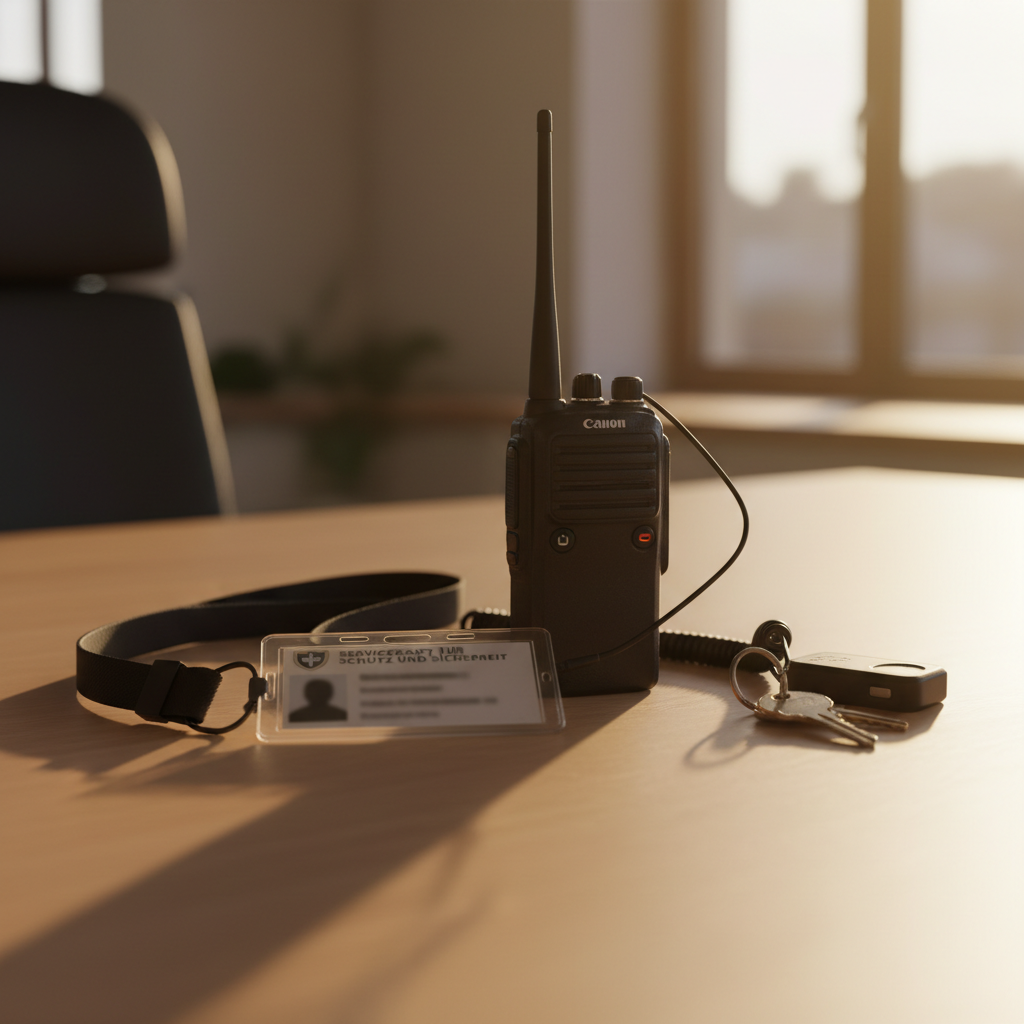 Servicekraft für Schutz und Sicherheit: Ihr Einstieg